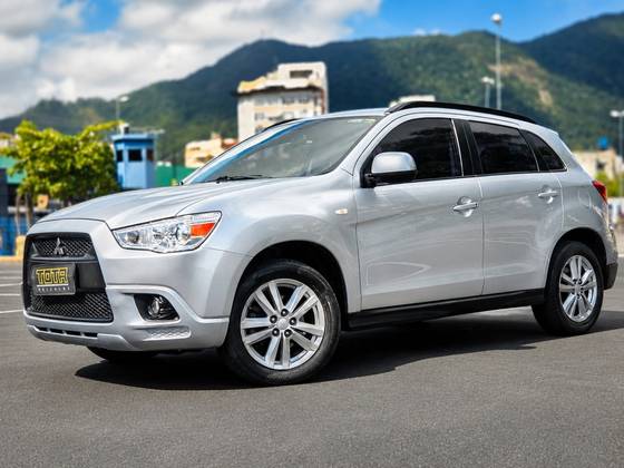MITSUBISHI ASX 2.0 4X2 16V GASOLINA 4P AUTOMÁTICO MITSUBISHI ASX 2.0 4X2 16V GASOLINA 4P AUTOMÁTICO